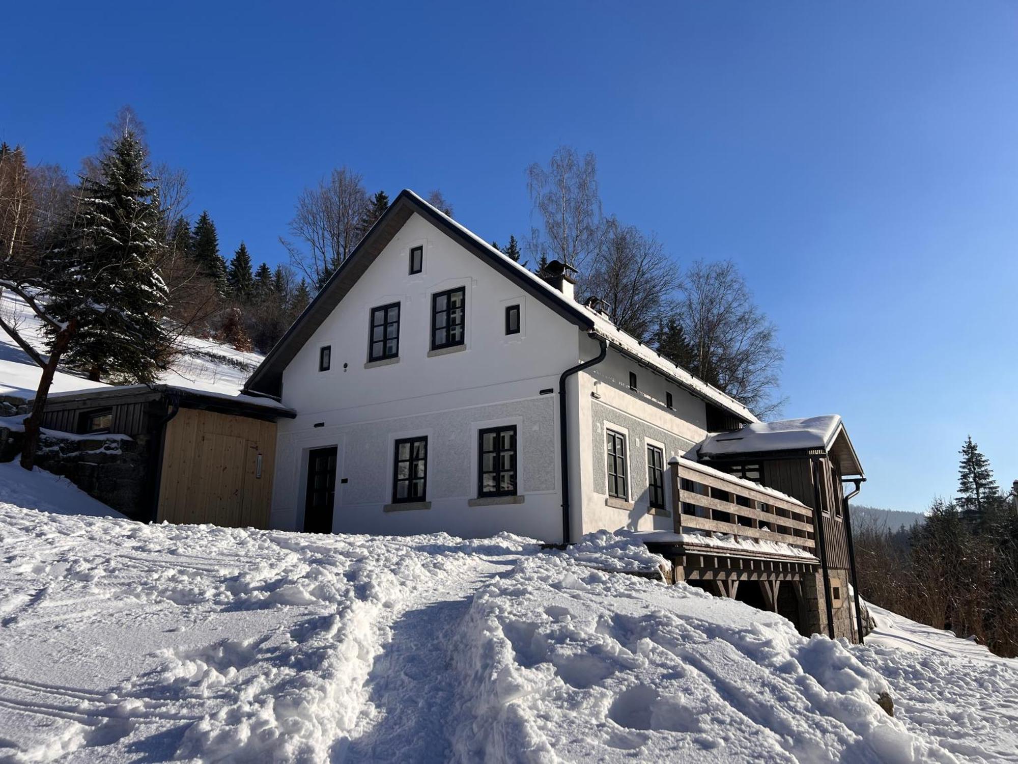 Villa Antoniwald82 Josefŭv Dŭl Esterno foto