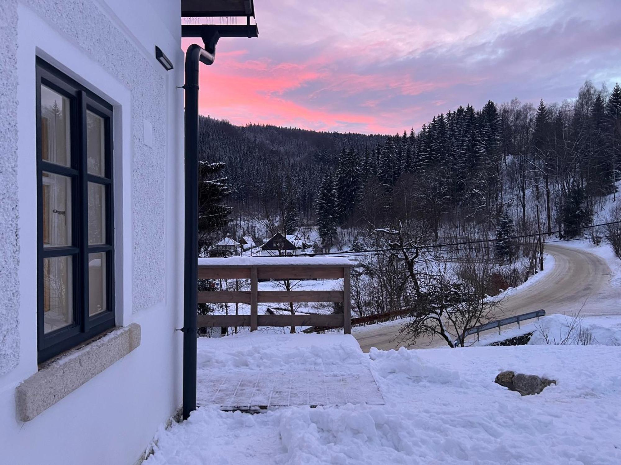 Villa Antoniwald82 Josefŭv Dŭl Esterno foto