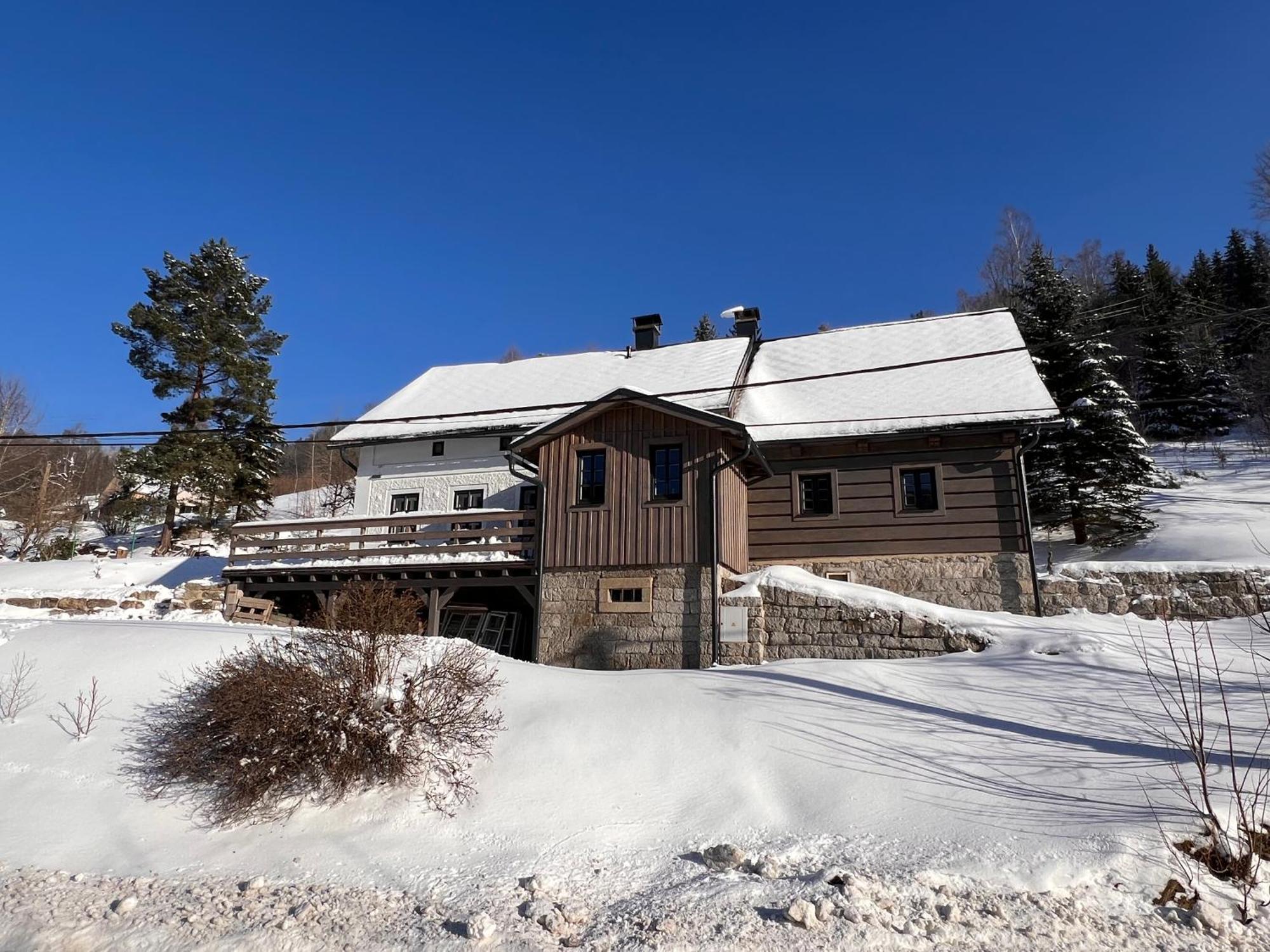 Villa Antoniwald82 Josefŭv Dŭl Esterno foto